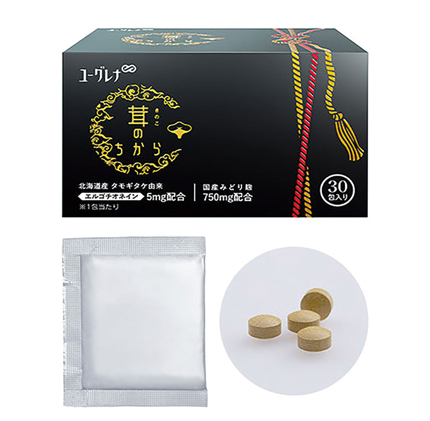 ユーグレナ 茸(きのこ)のちから